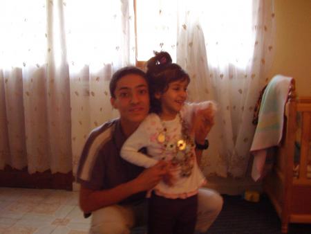 ma petite niece imane