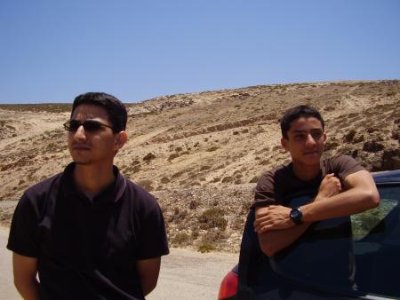 en route vers essaouira
