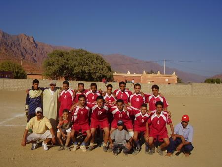 tournoi du festival de tafraoute 2006
